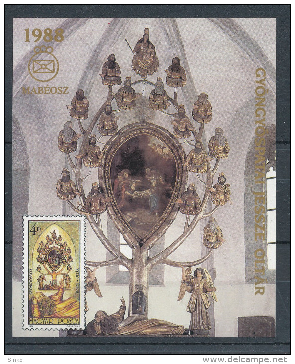 1987. Gyöngyöspata - Commemorative Sheet :) - Commemorative Sheets