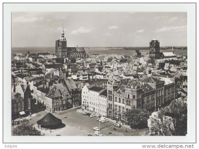 Stralsund "Neumarkt Mit Blick Auf Die Stadt" - Stralsund