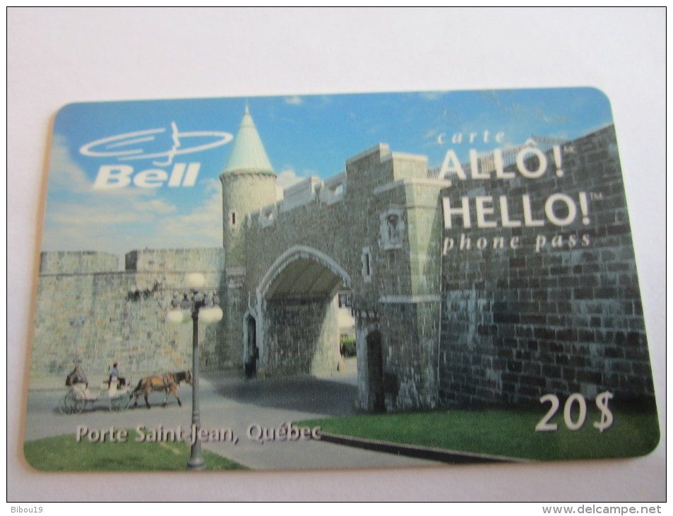 PORTE SAINT JEAN QUEBEC 20 $ - Canada