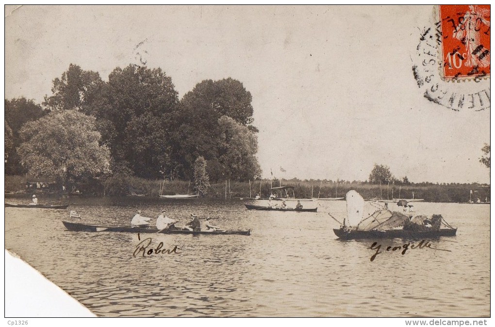 78 Villennes Carte Photo N°1 - Villennes-sur-Seine