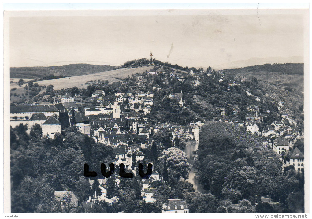 ALLEMAGNE : Tubingen , Blick Von Westen - Tuttlingen