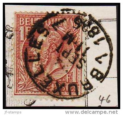 1884. Leopold. 1 Fr.  (Michel: 46) - JF105566 - 1884-1891 Leopold II.