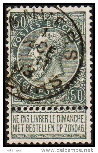 1897. Leopold. 50 C.  (Michel: 68) - JF105568 - 1893-1900 Schmaler Bart