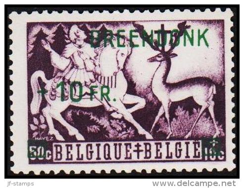 1944. TUBERKULOSE. 50 C. + 10 C. BREENDONK + 10 FR.  (Michel: 675) - JF105637 - Ungebraucht