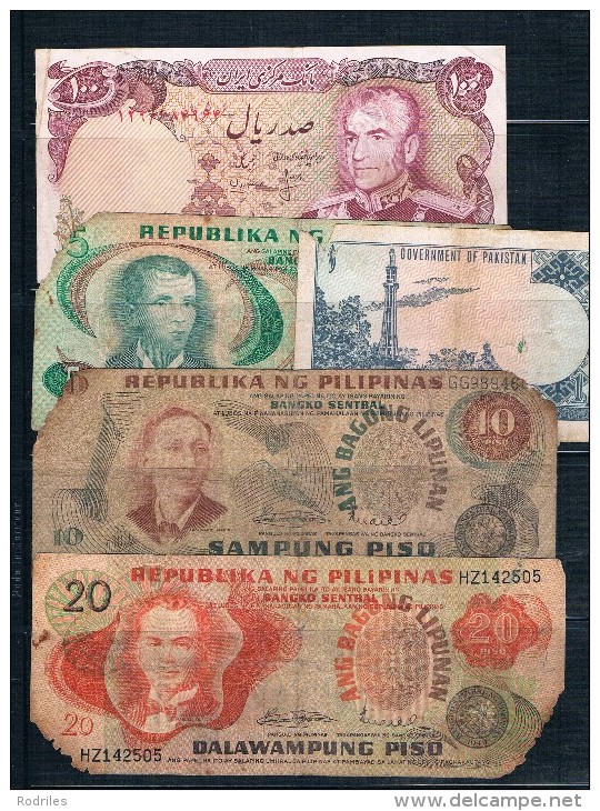 BILLETES EXTRANJEROS ASIA (FILIPINAS Y PAKISTAN) - Pakistan