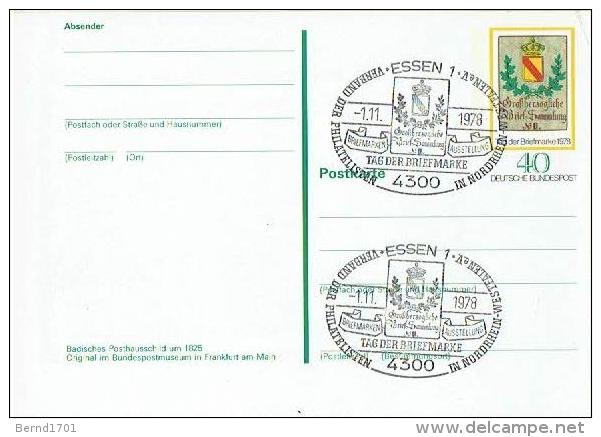 Germany - Sonderstempel / Special Cancellation (D860)- - Cartes Postales Illustrées - Oblitérées