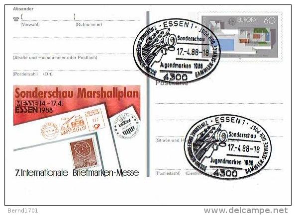Germany - Sonderstempel / Special Cancellation (D861) - Illustrated Postcards - Used