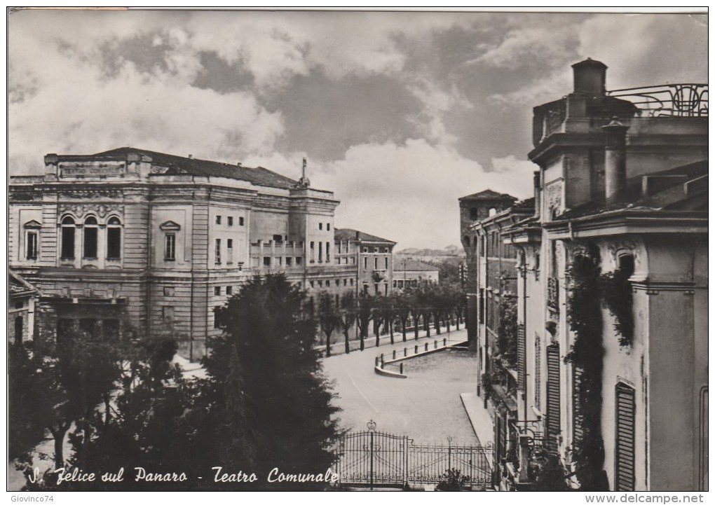 MODENA -  S. FELICE DUL PANARO - TEATRO COMUNALE - Modena