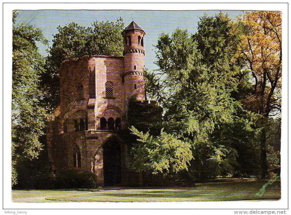 Mettlach - Grabkirche - Kreis Merzig-Wadern