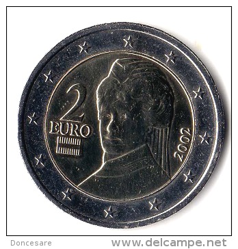 ** 2 EURO AUTRICHE 2002 CIRCULEE TTB **32** - Autriche