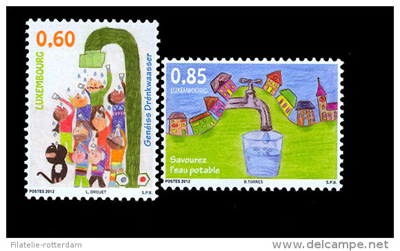 Luxemburg / Luxembourg - MNH / Postfris - Complete Set Tekenwedstrijd 2012 - Nuovi