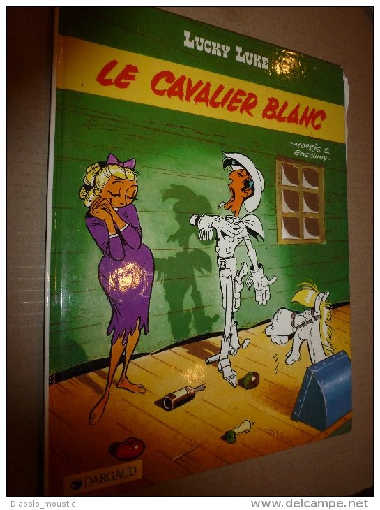 1975 LUCKY LUKE  Le Cavalier Blanc - Lucky Luke