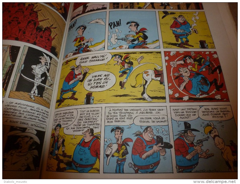 1975 LUCKY LUKE  Le Cavalier Blanc - Lucky Luke