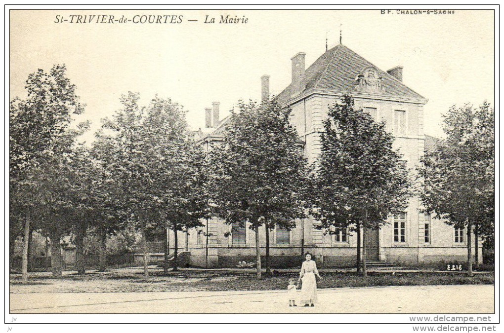 ST TRIVIER DE COURTES - La Mairie - Sin Clasificación