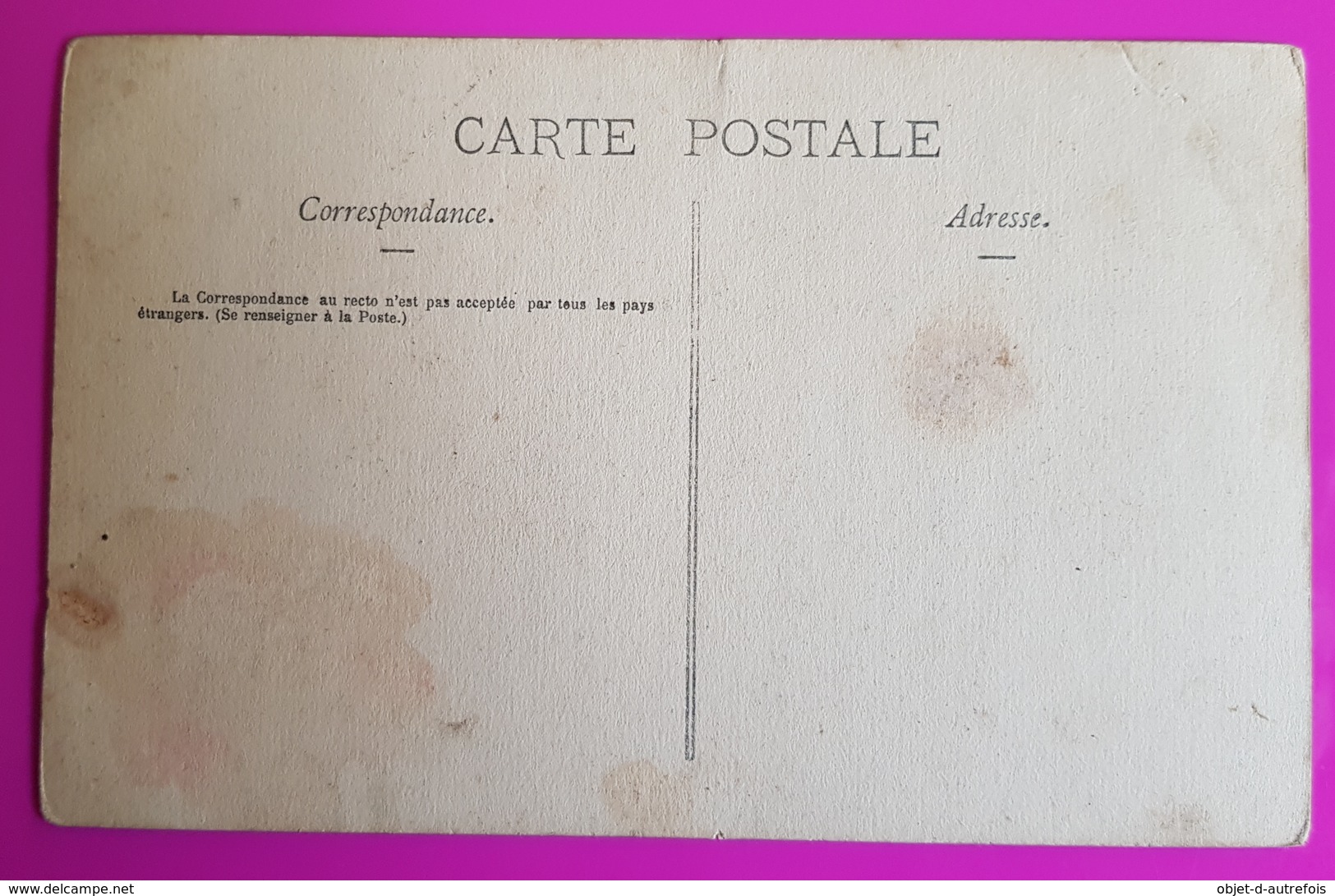 Cpa Homécourt Cités De La Petite Fin Carte Postale 54 Lorraine Proche Joeuf Auboué Moutiers Non Ecrite - Homecourt