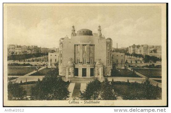 Cottbus Stadttheater Theater 10.6.1924 - Cottbus