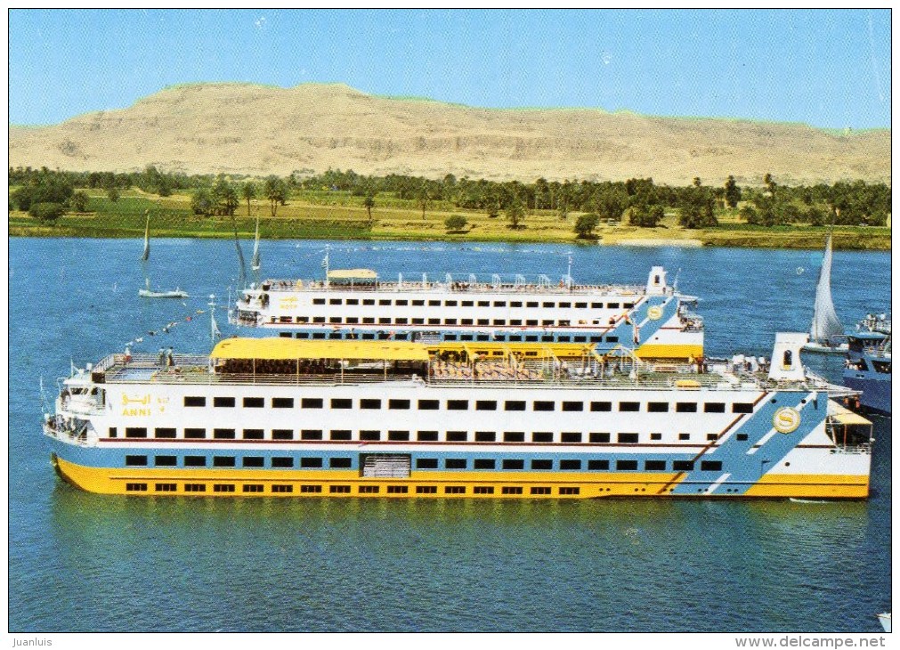 Bateau Croisière SHERATON NILE CRUISES - Louxor