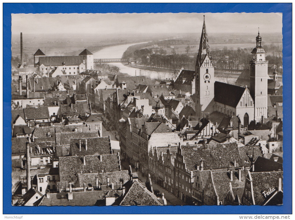 Deutschland; Ingolstadt An Der Donau; Untere Stadtpfarrkirche - Ingolstadt