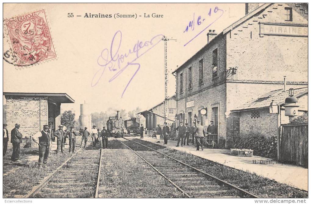 Airaines    80       La Gare - Autres & Non Classés