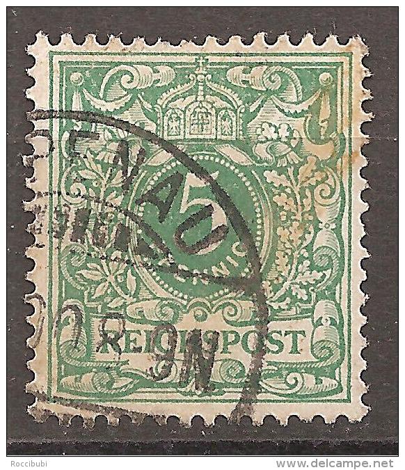 *1889 - DR - 46 O - Gebraucht