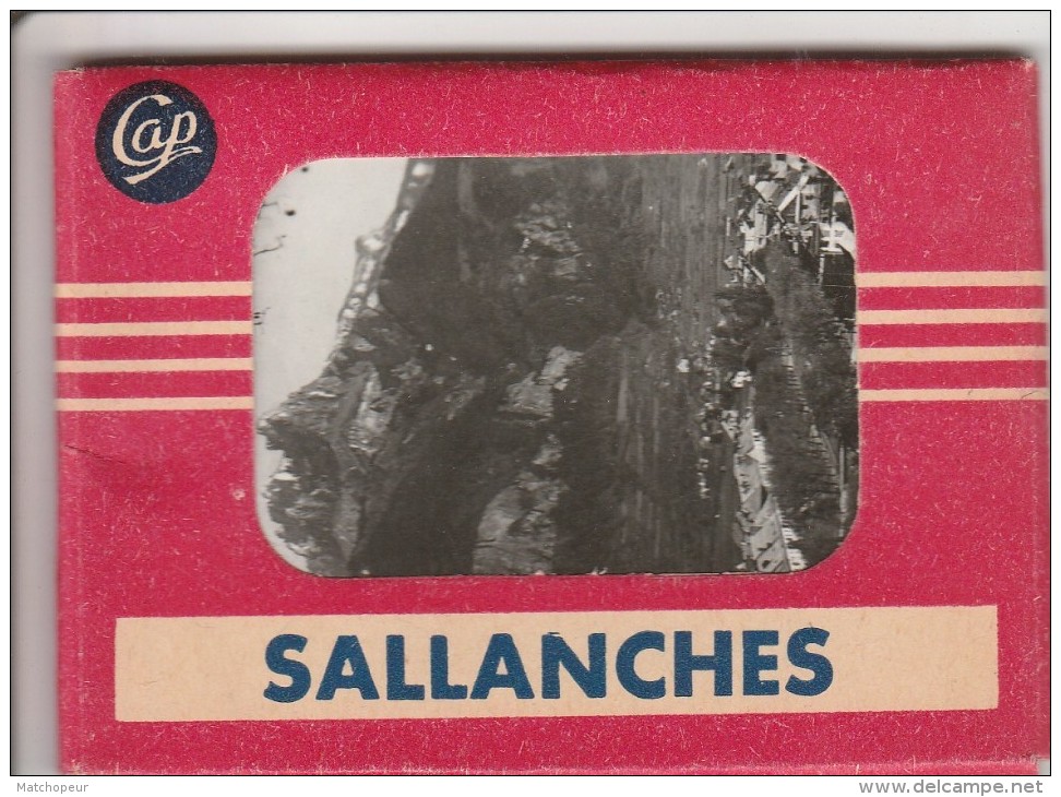 POCHETTE DE 10 PHOTOS DE SALLANCHES -74- - Expositions