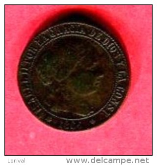 1 CENTIMO     1866   ( KM 37.1)  TB 19 - Collections