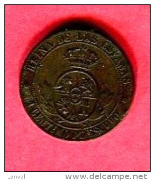 1 CENTIMO     1866   ( KM 37.1)  TB 19 - Collections