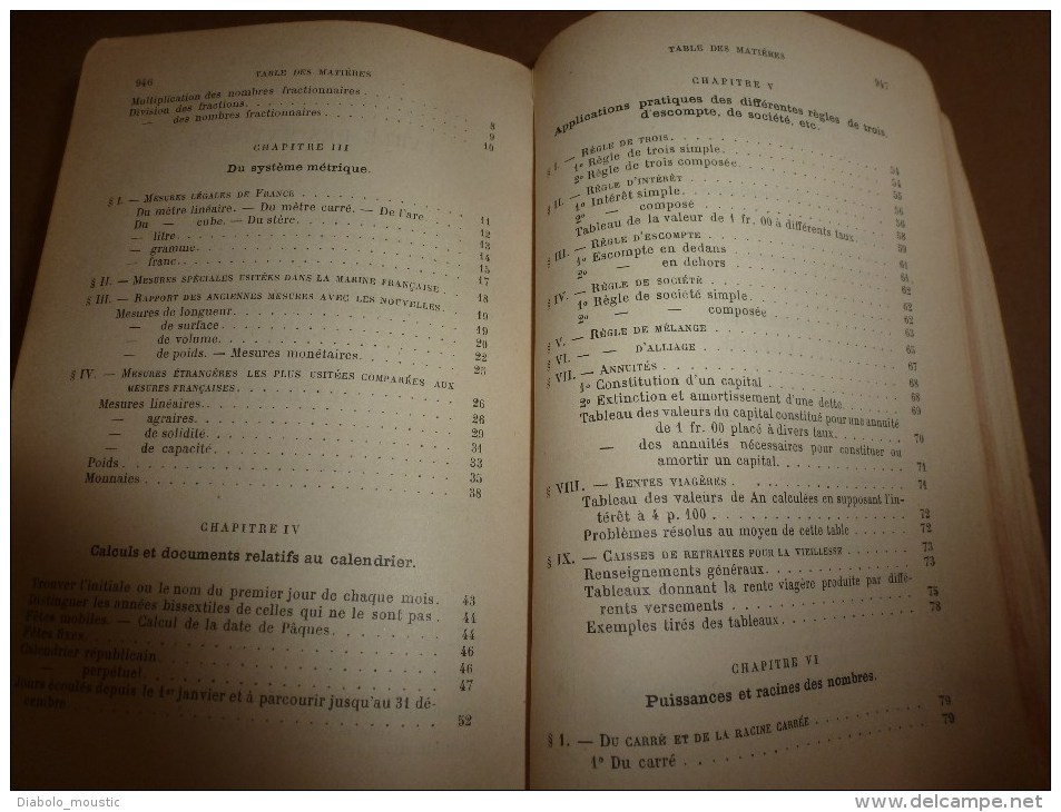 1903 Aide-Mémoire des Conducteurs des Ponts et Chaussées ,  Agents Voyers , etc   par J. Eug. Petit., Editeur Beranger