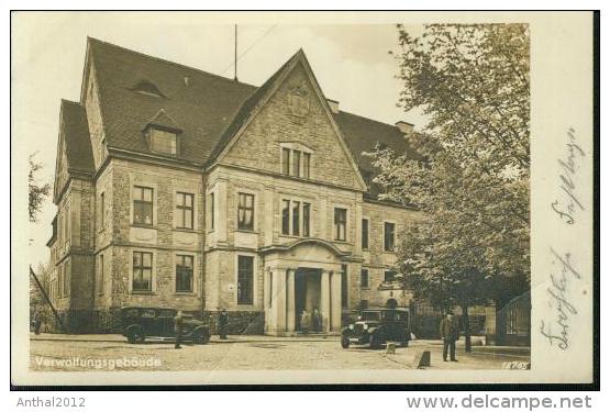 Automobil Vor Zuckerfabrik In Klein-Wanzleben Sachsen-Anhalt 28.5.1936 Vorm. Rabbethge & Giesecke AG - Wanzleben