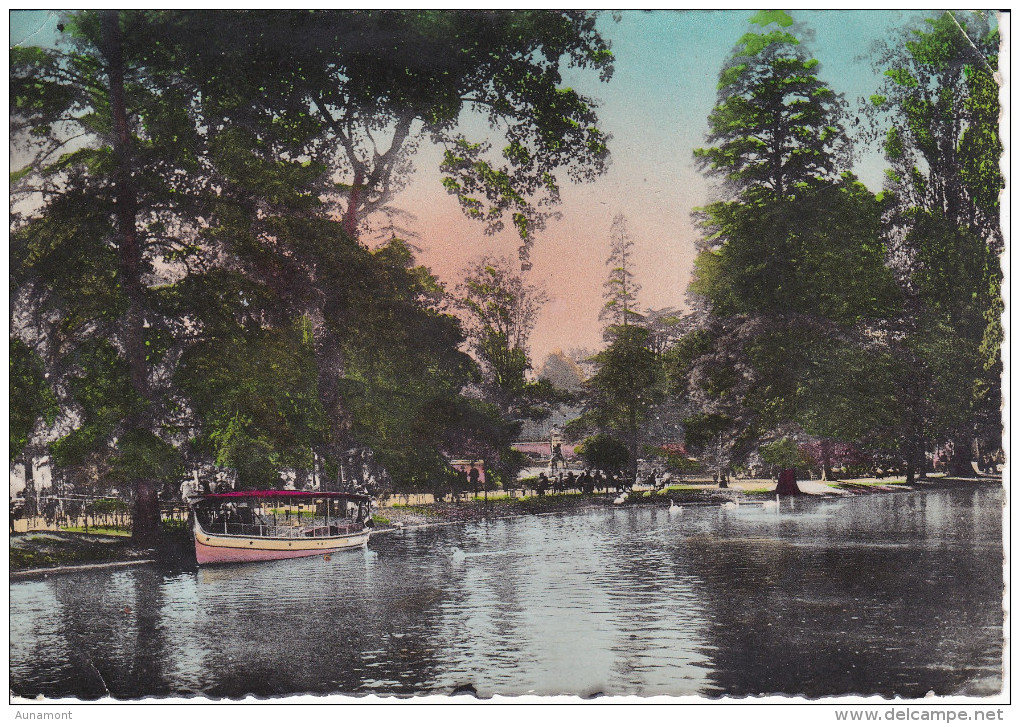 Francia--Bordeaux--1947--Le Jardin Public--a, Chateau Barre - Castillos