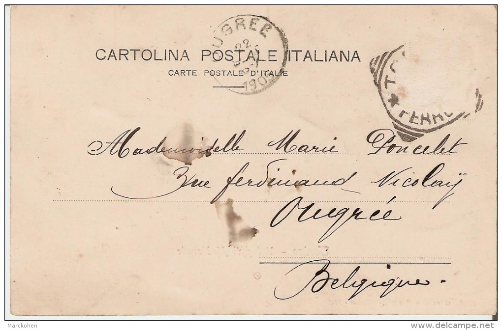 TORINO : ESPOSIZIONE 1884 - VILLAGGIO E CASTELLO MEDIOVALE. Mappa Precursori. - Expositions
