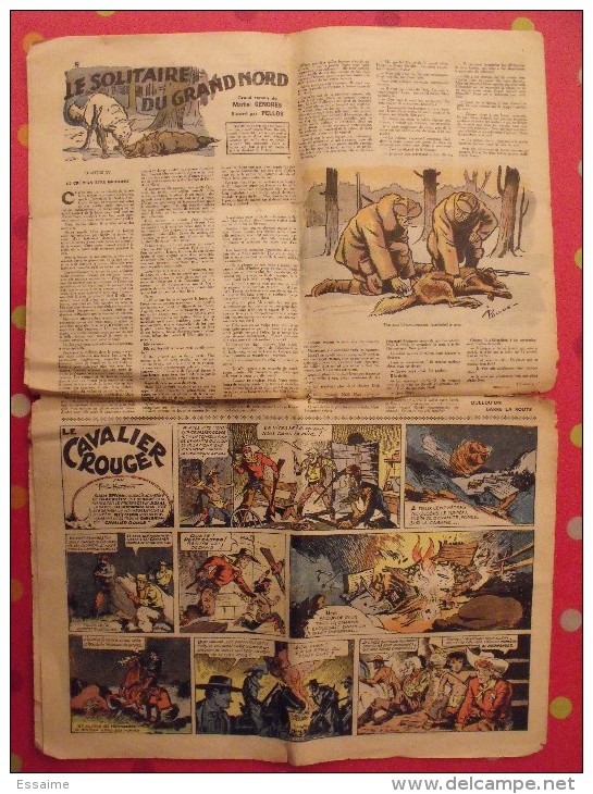 Junior. 1939 (n° 153). 8 Pages. Tarzan, Cavalier Rouge, Charlie Chan. A Redécouvrir - Andere Tijdschriften