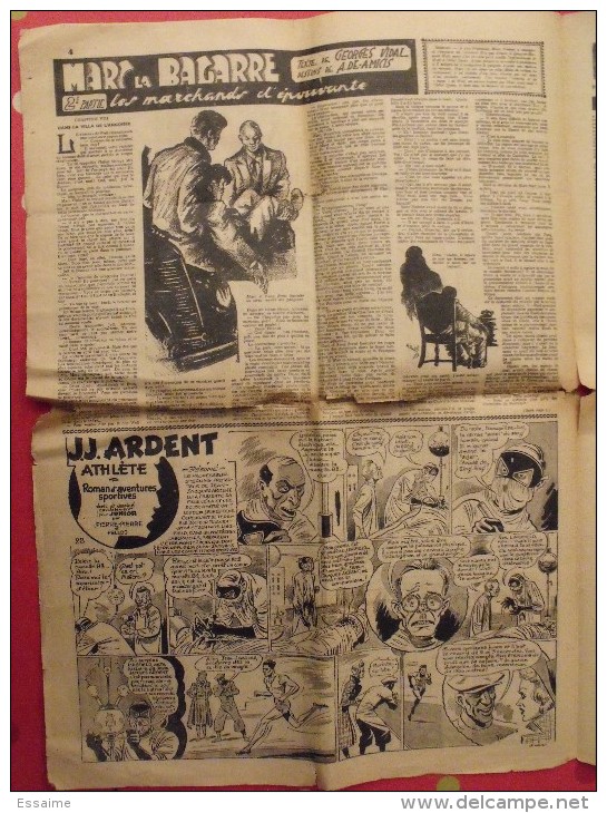 Junior. 1939 (n° 153). 8 Pages. Tarzan, Cavalier Rouge, Charlie Chan. A Redécouvrir - Andere Tijdschriften