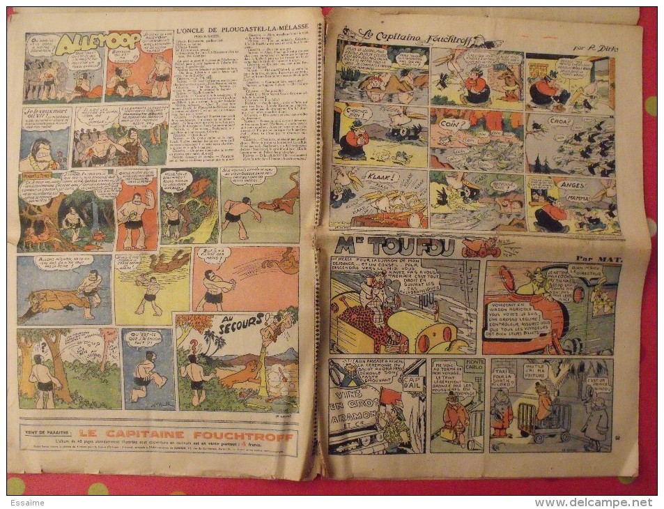 Junior. 1939 (n° 153). 8 Pages. Tarzan, Cavalier Rouge, Charlie Chan. A Redécouvrir - Andere Tijdschriften