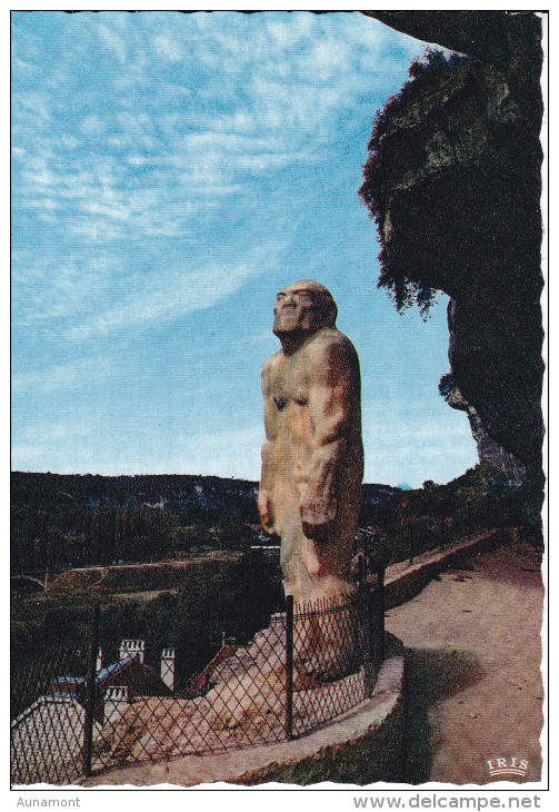 Francia--Les Eyzies--Statue De L'Homme De Cro-Magnon - Otros & Sin Clasificación