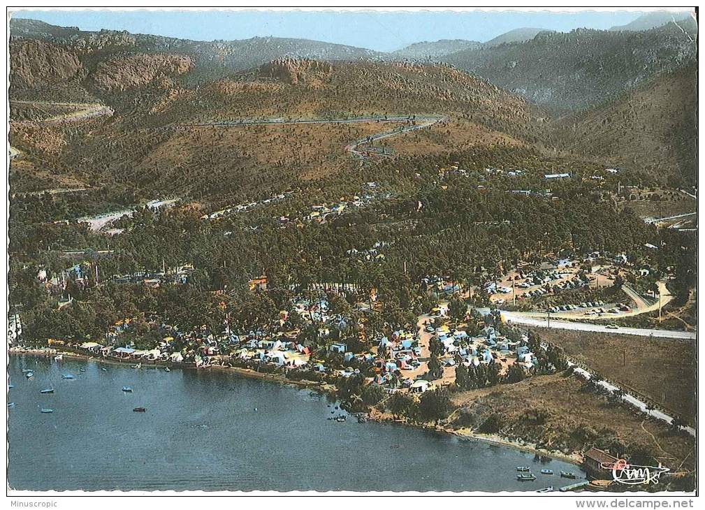 CPM 83 - Agay - Vue Générale Aérienne Sur Les Campings Agay Soleil, Pinède, CCAS - Autres & Non Classés