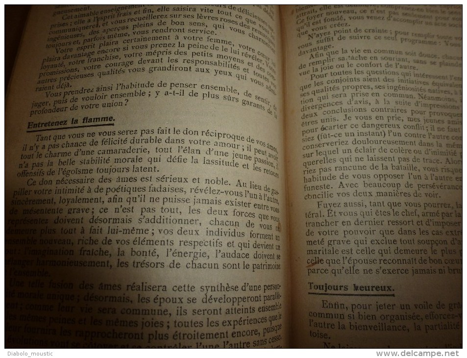 1925 Le GUIDE des CONVENANCES : Savoir-Vivre, Obligations sociales , Usages mondains..