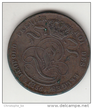 5 Cent, Centimes Leopold I 1856 (MT10) - 5 Cent