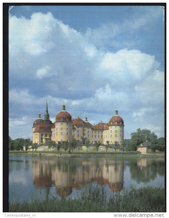 Moritzburg-schloss-baroque Museum-used,perfect Shape - Moritzburg