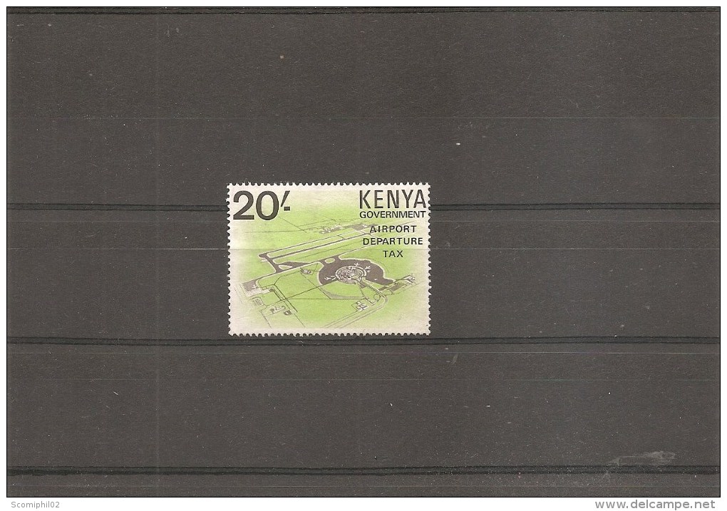 Kenya -Aéroport ( Vignette Privée  à Voir) - Kenia (1963-...)