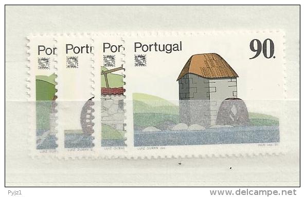 1986 MNH Portugal, Lubrapex-86,  Postfris - Neufs