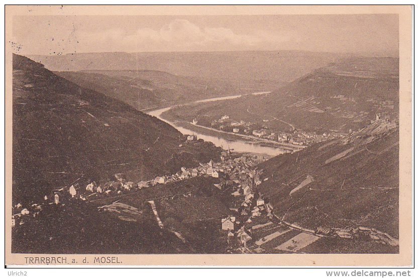 AK Trarbach An Den Mosel - 1913 (11784) - Traben-Trarbach