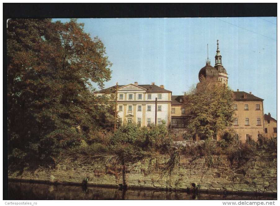 Greiz-unteres Schloss-unused,perfect Shape - Greiz