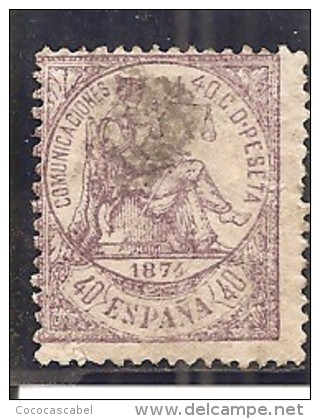 España/Spain-(usado) - Edifil  148 - Yvert  146 (o) - Used Stamps