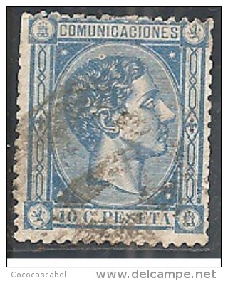 España/Spain-(usado) - Edifil  164 - Yvert  155 (o) - Gebraucht