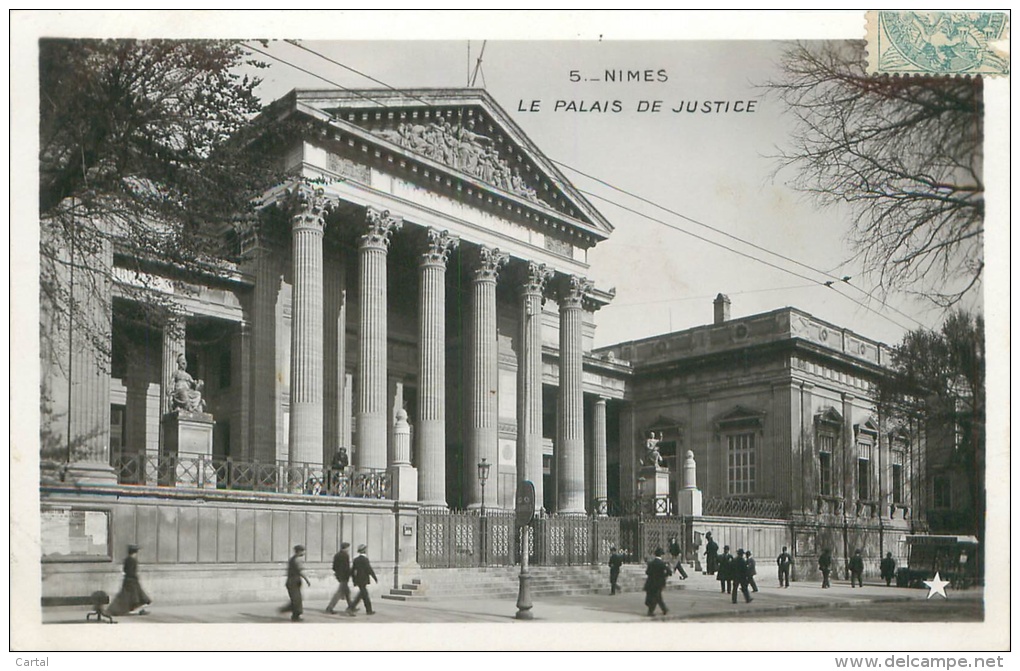30 - NIMES - Le Palais De Justice - Nîmes