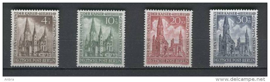 BERLIN Nr.106-109, Postfrisch - Ungebraucht