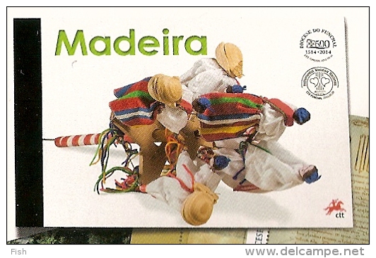 Portugal ** & Carteira Anual, Madeira 2014 - Non Classificati