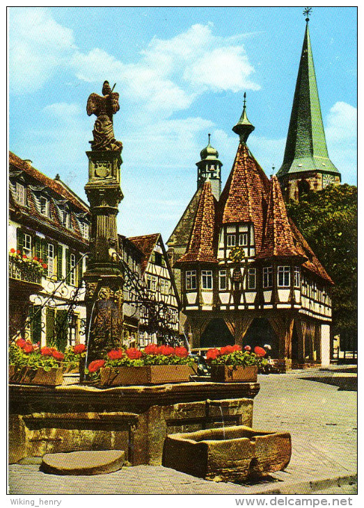 Michelstadt - Historisches Rathaus 1 - Michelstadt