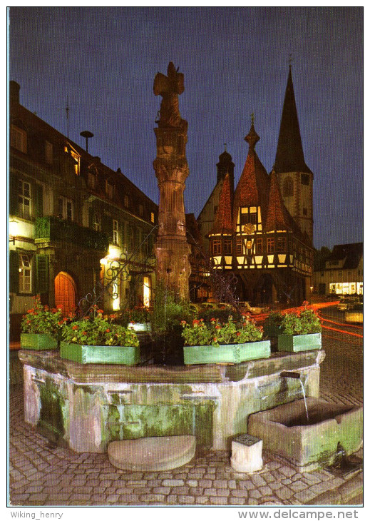 Michelstadt - Rathaus 3 - Michelstadt